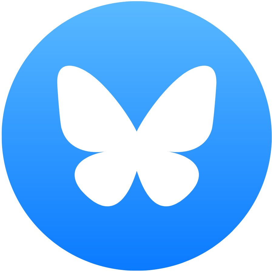 Bluesky icon